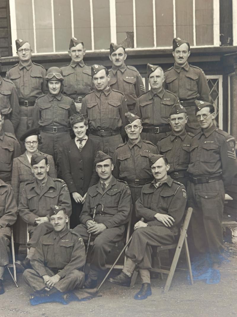 Large WW2 Photograph, 29th Middlesex Home Guard,