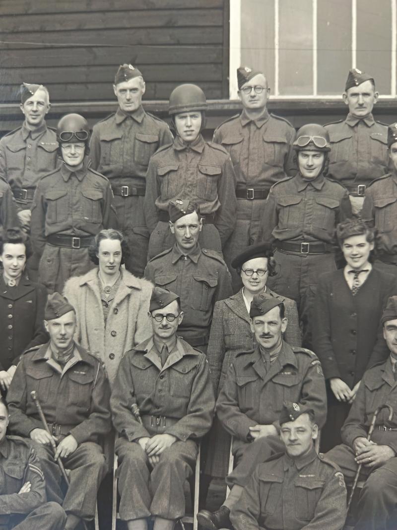 Large WW2 Photograph, 29th Middlesex Home Guard,