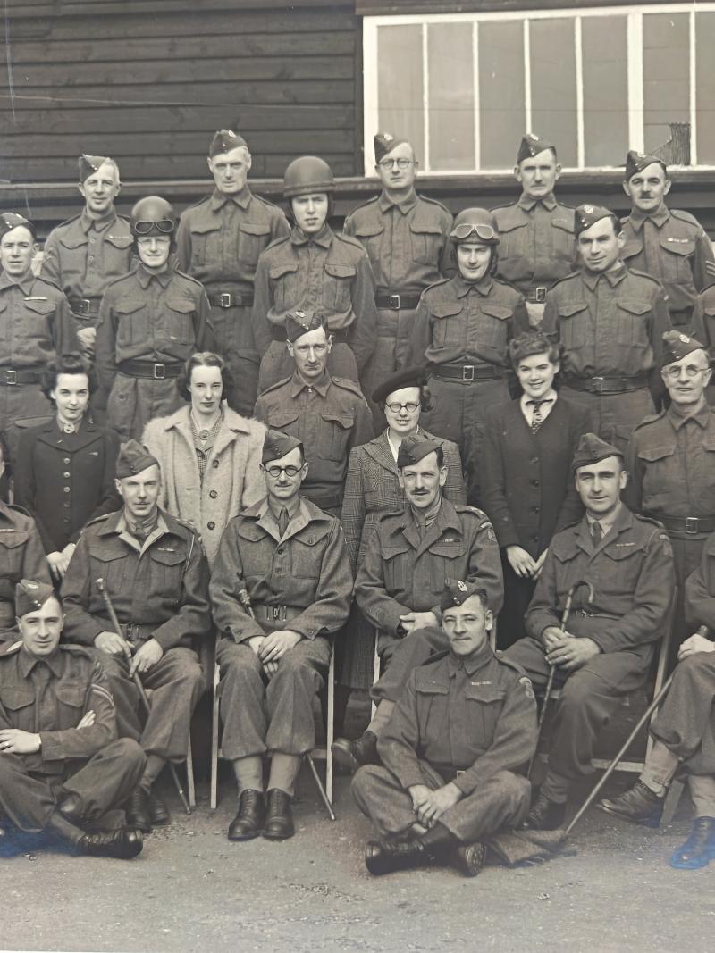 Large WW2 Photograph, 29th Middlesex Home Guard,