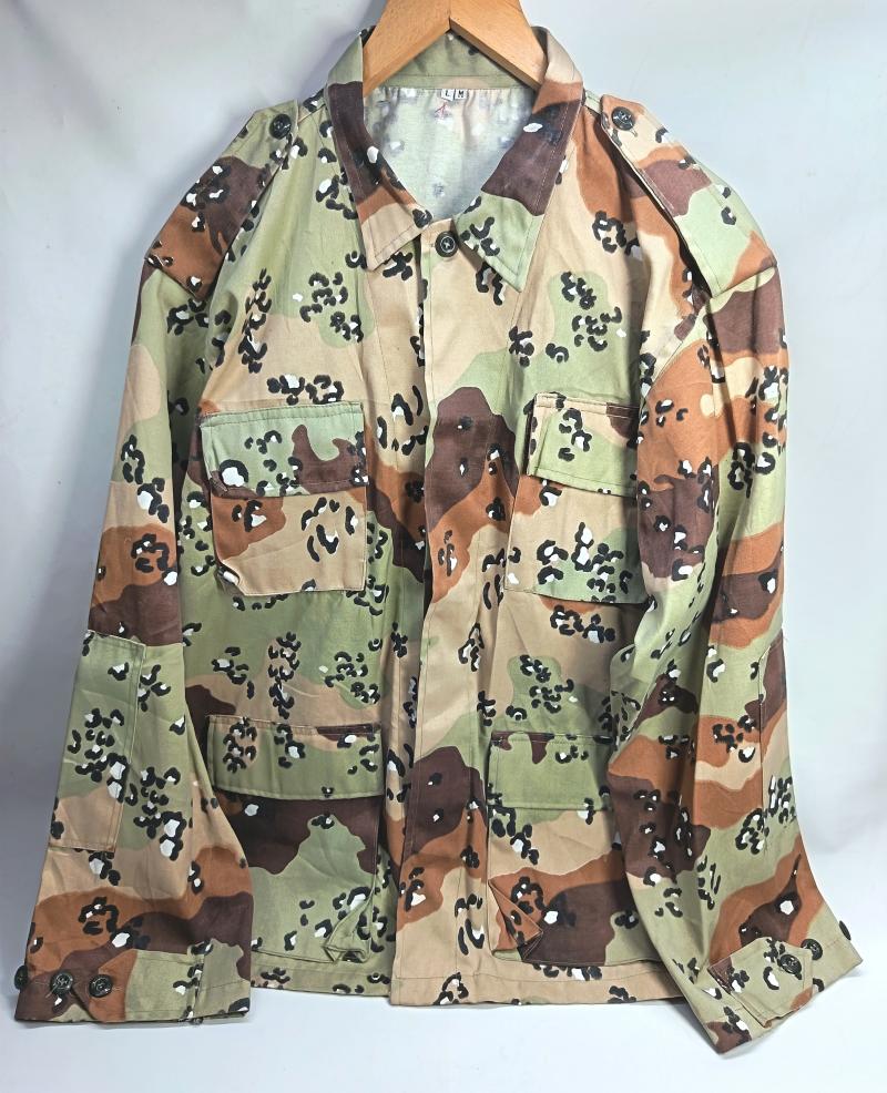 Iraqi Chocolate Chip Uniform Jacket.