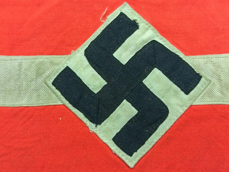 Early Pattern Hitler Youth Armband.