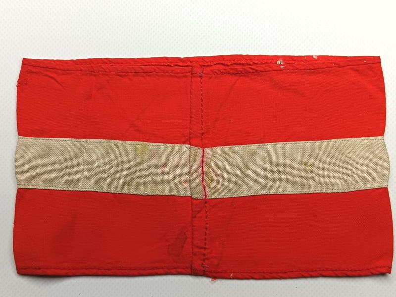Early Pattern Hitler Youth Armband.