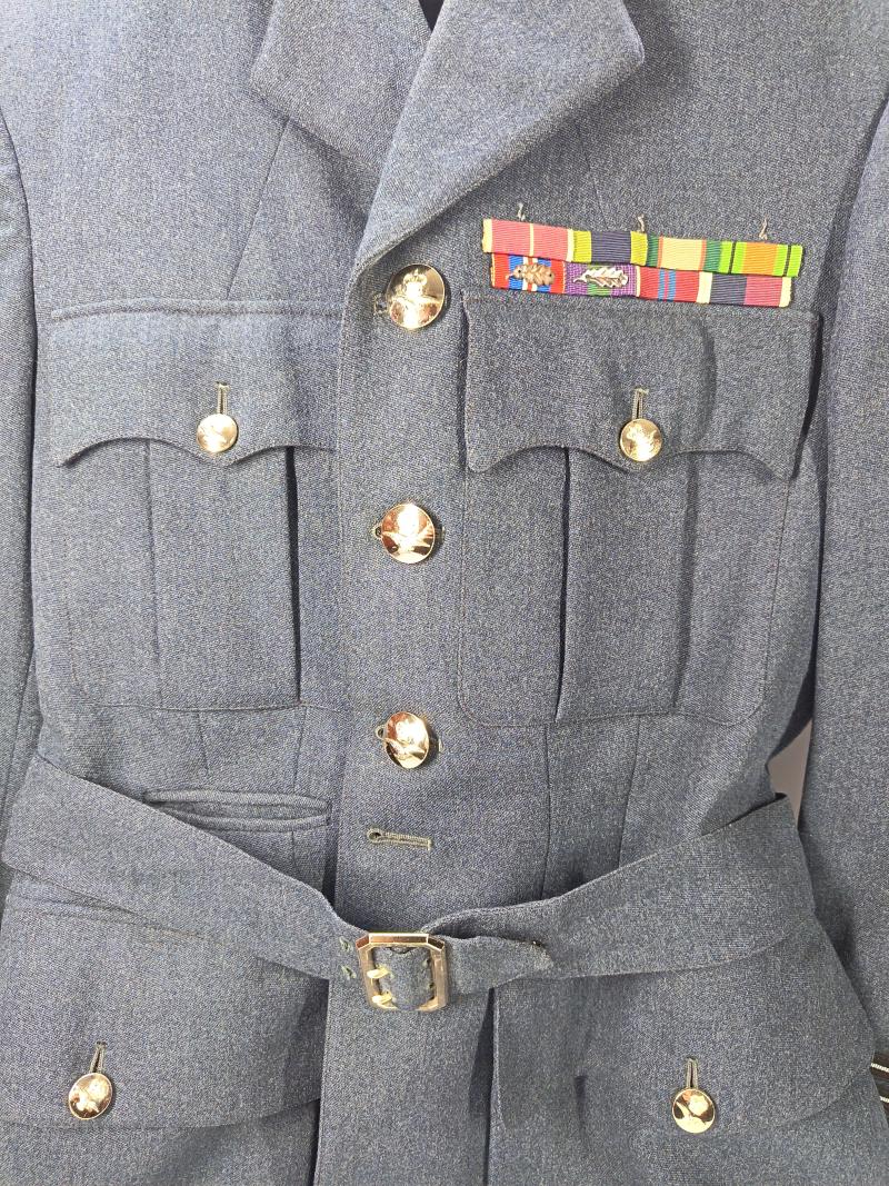 RAF Wing Commander SD Tunic.