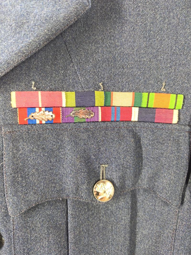 RAF Wing Commander SD Tunic.