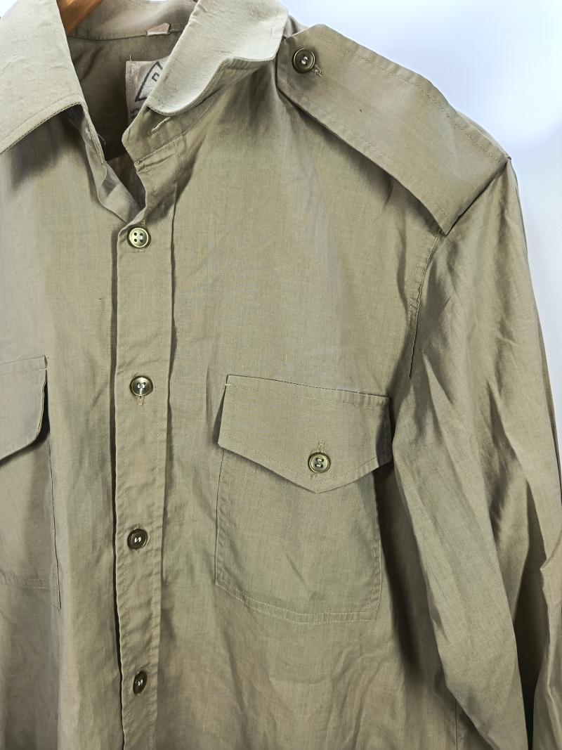 Iraqi Army Military Shirt. Desert Storm.
