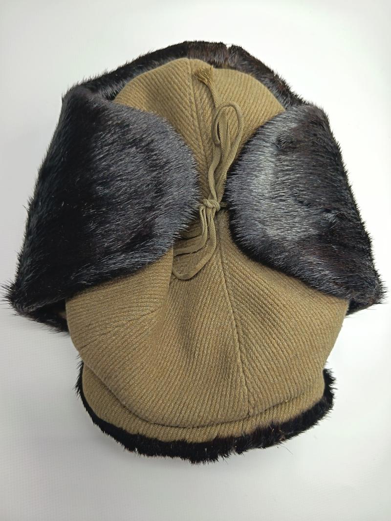 WW2 British Army Cold Weather Cap. 1941.
