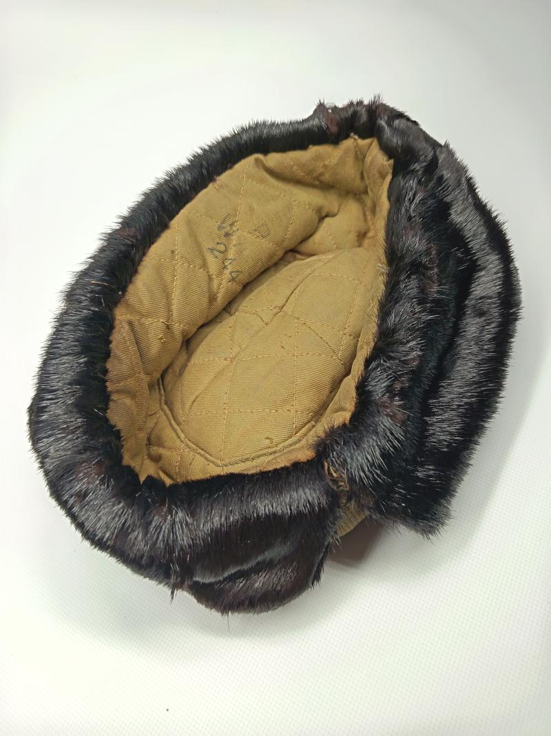 WW2 British Army Cold Weather Cap. 1941.