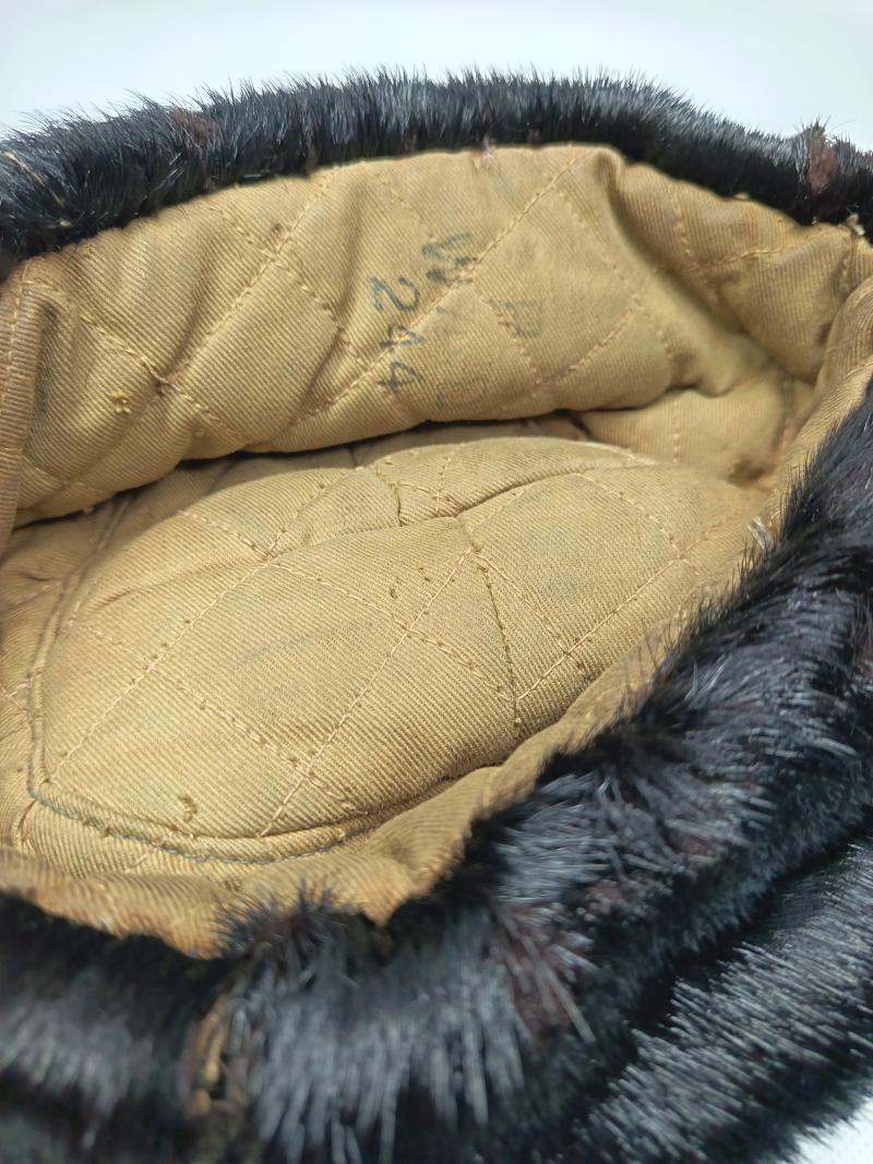 WW2 British Army Cold Weather Cap. 1941.