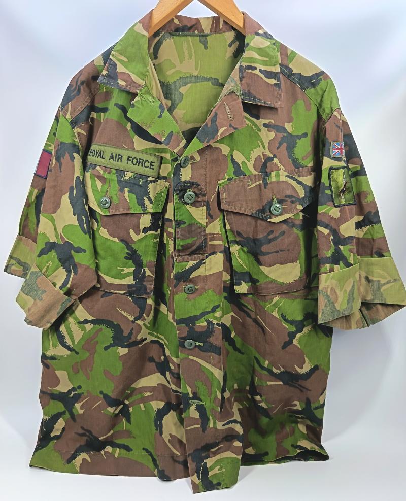 Modified British DPM Lightweight Jacket. Special Forces Support Group.