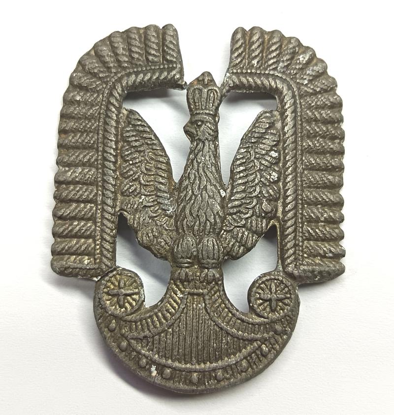 WW2 Polish Airforce Cap Badge.