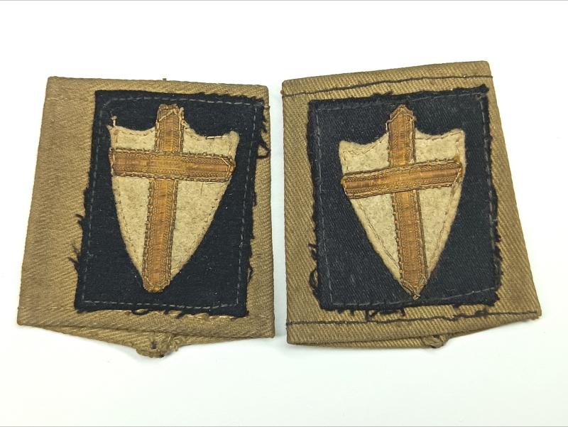 WW2 British 8th Army Shoulder Board Slip-on's