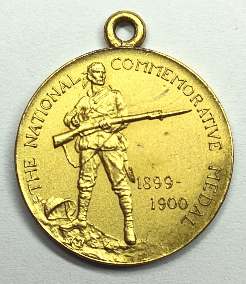 British Boer War National Commemorative Medal. 1899-1900.