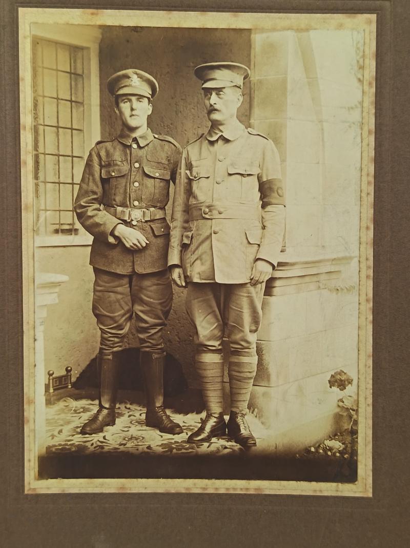 Large WW1 MMGC Photo.