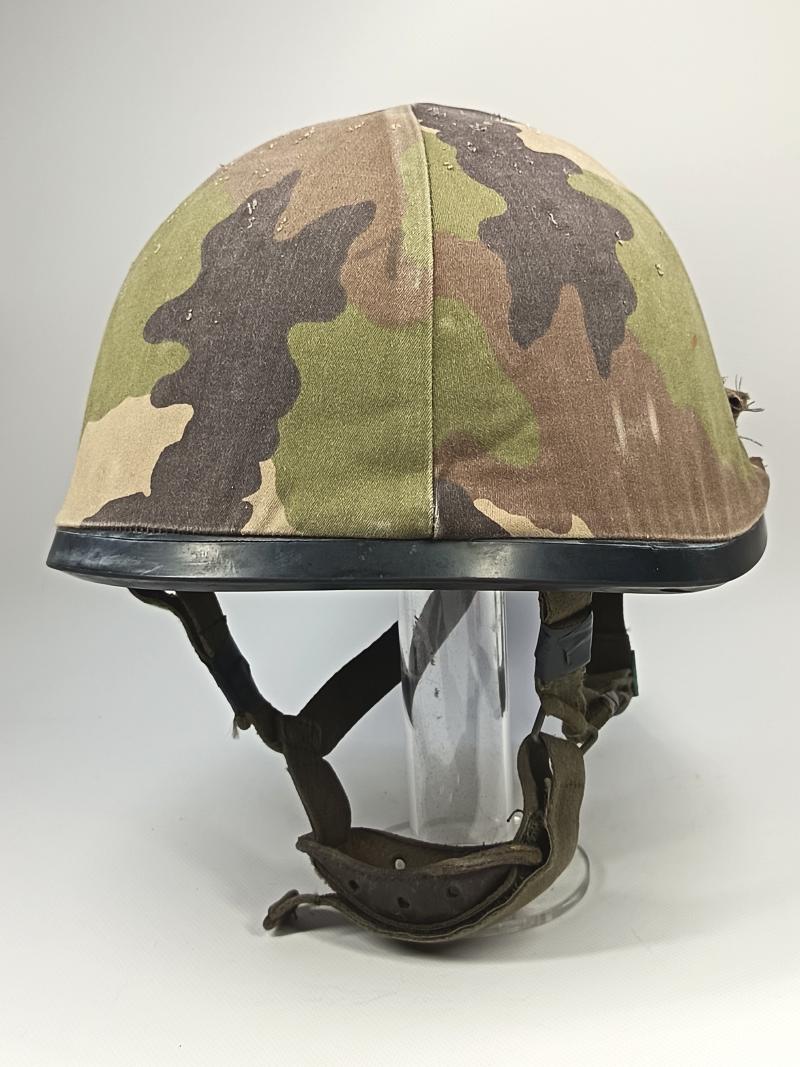 French M78 F1 Steel Helmet and Cover.