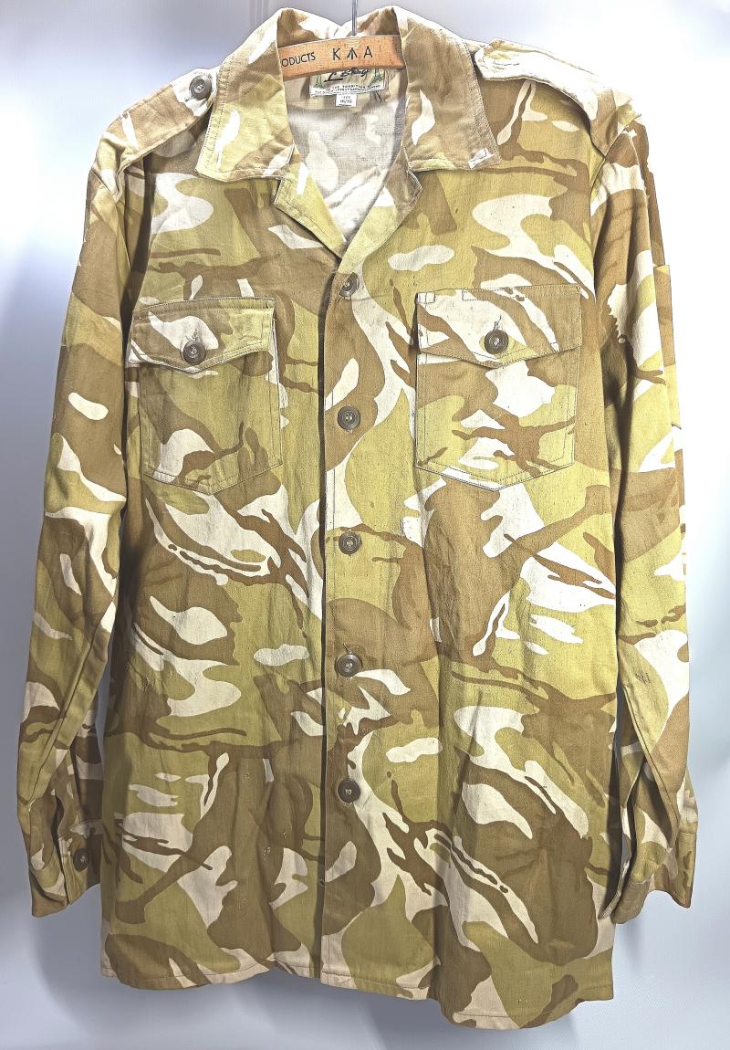 Iraqi Desert Camo Uniform Jacket. 1st Gulf War.