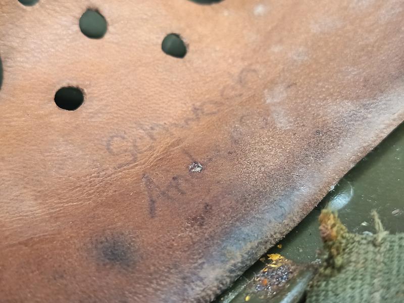 West German M85/M-1A1 Steel Helmet and Cover.