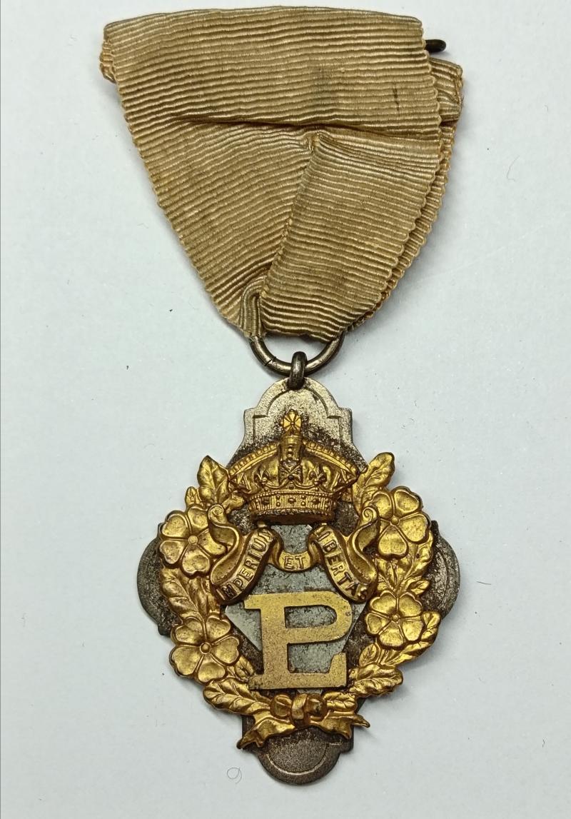 Victorian Primrose League Medal.