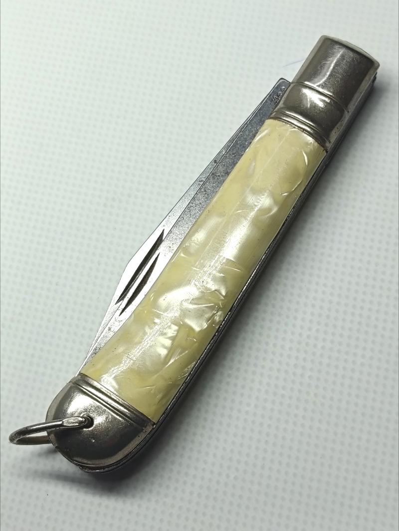 Large 1960's Vintage Pen Knife. Humphries of Sheffield.