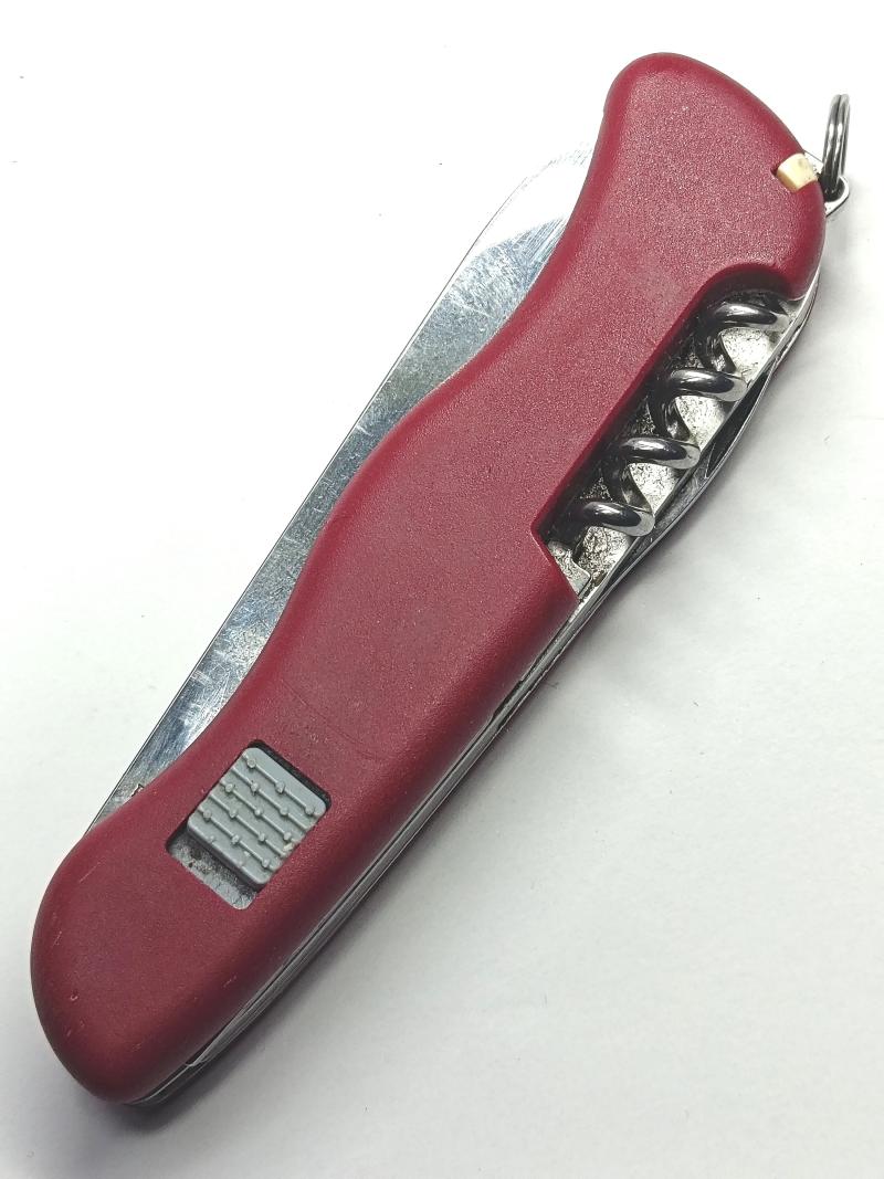 British GQ Parachute Co. RAF Aircrew Issued Knife. Victorinox.