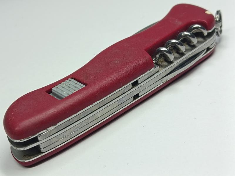 British GQ Parachute Co. RAF Aircrew Issued Knife. Victorinox.