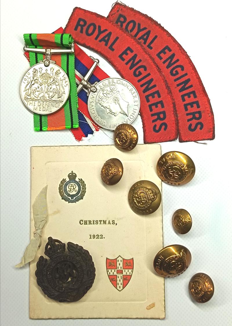 WW2 Royal Engineers Group.