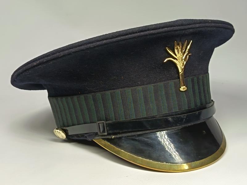 Welsh Guards Service Dress Cap.