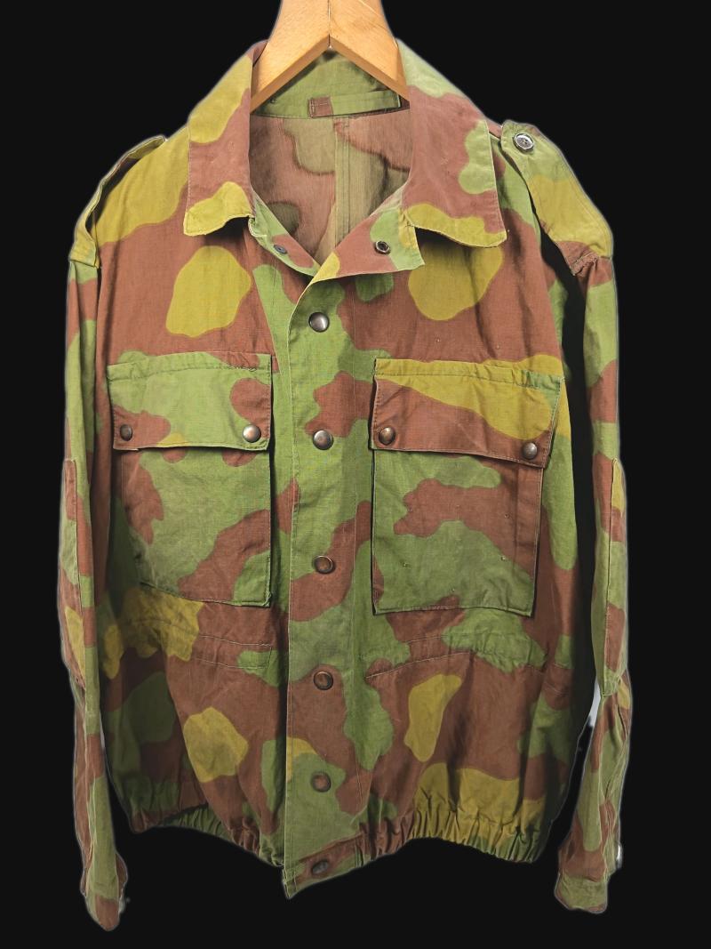 1960's Italian M29 San Marco Camouflage Jacket.