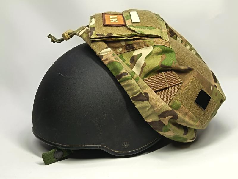 British SF-CTT Ballistic Helmet. 2007/8.
