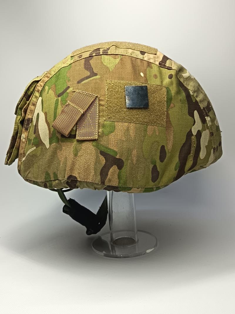 British SF-CTT Ballistic Helmet. 2007/8.