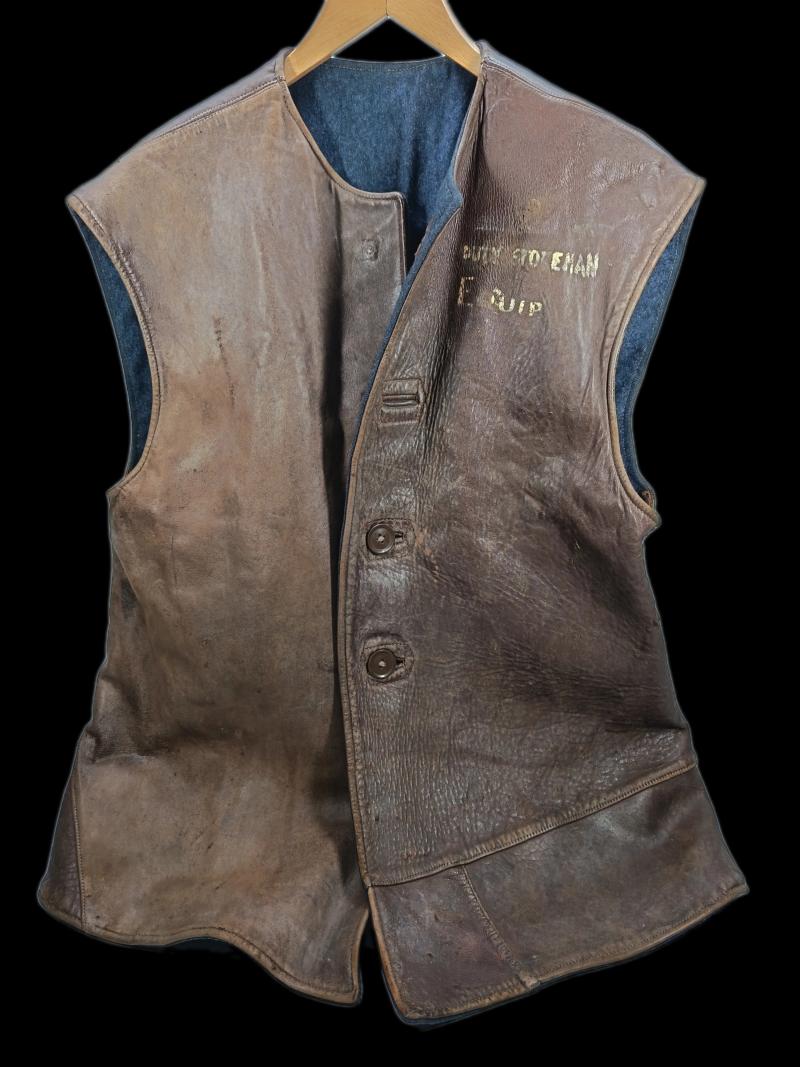 1954 Dated Personalised RAF Jerkin.