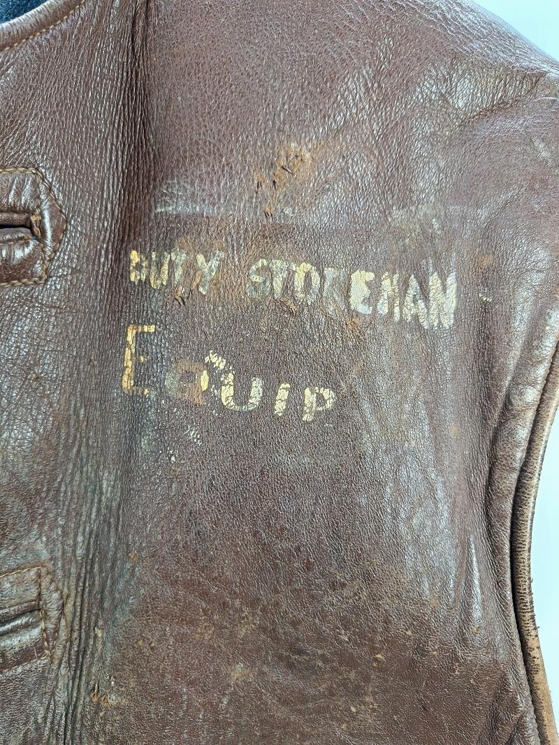 1954 Dated Personalised RAF Jerkin.