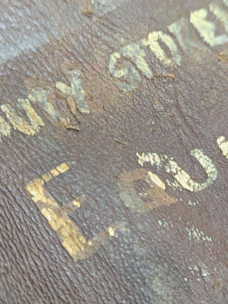 1954 Dated Personalised RAF Jerkin.