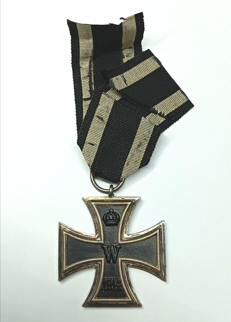 Imperial German Iron Cross 2nd Class. MM/S..