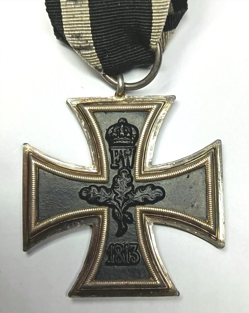 Imperial German Iron Cross 2nd Class. MM/S..