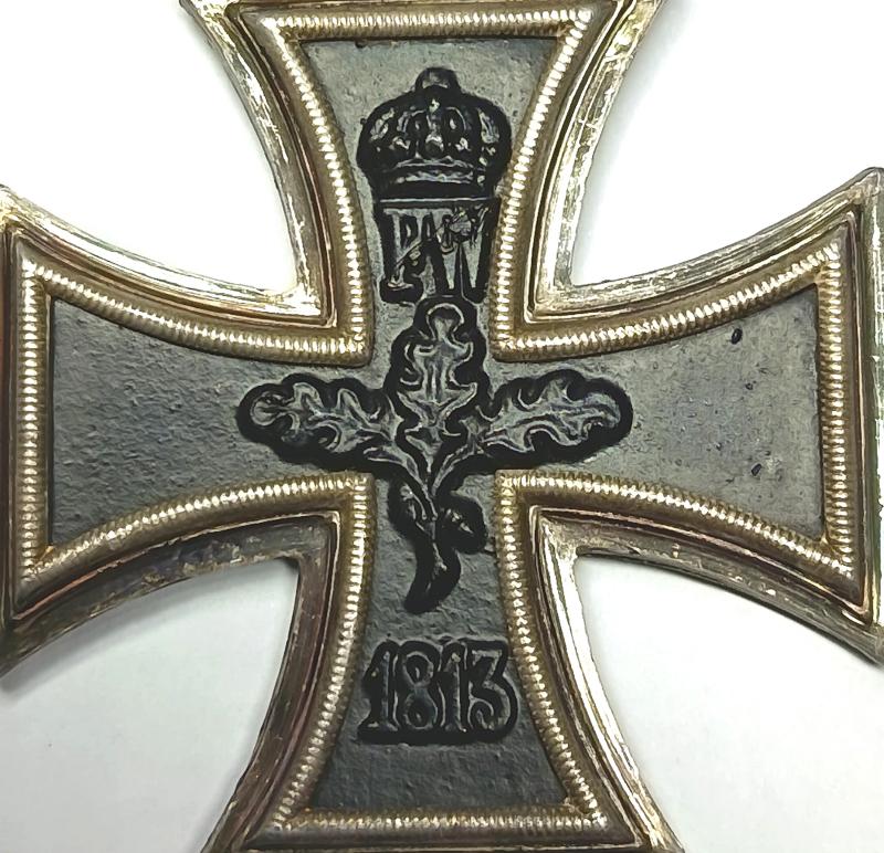 Imperial German Iron Cross 2nd Class. MM/S..