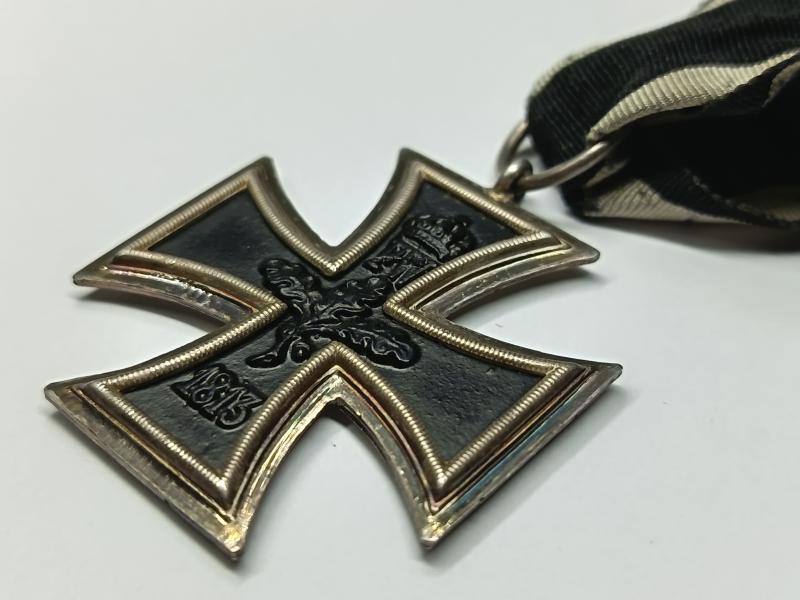 Imperial German Iron Cross 2nd Class. MM/S..