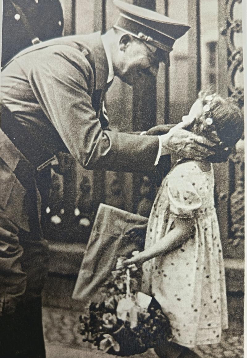Adolf Hitler Postcard.