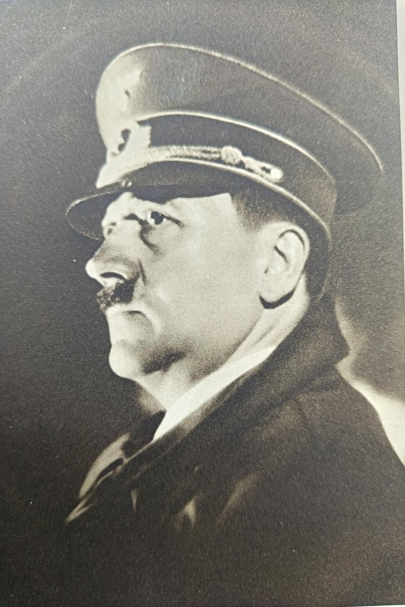 Adolf Hitler Postcard.