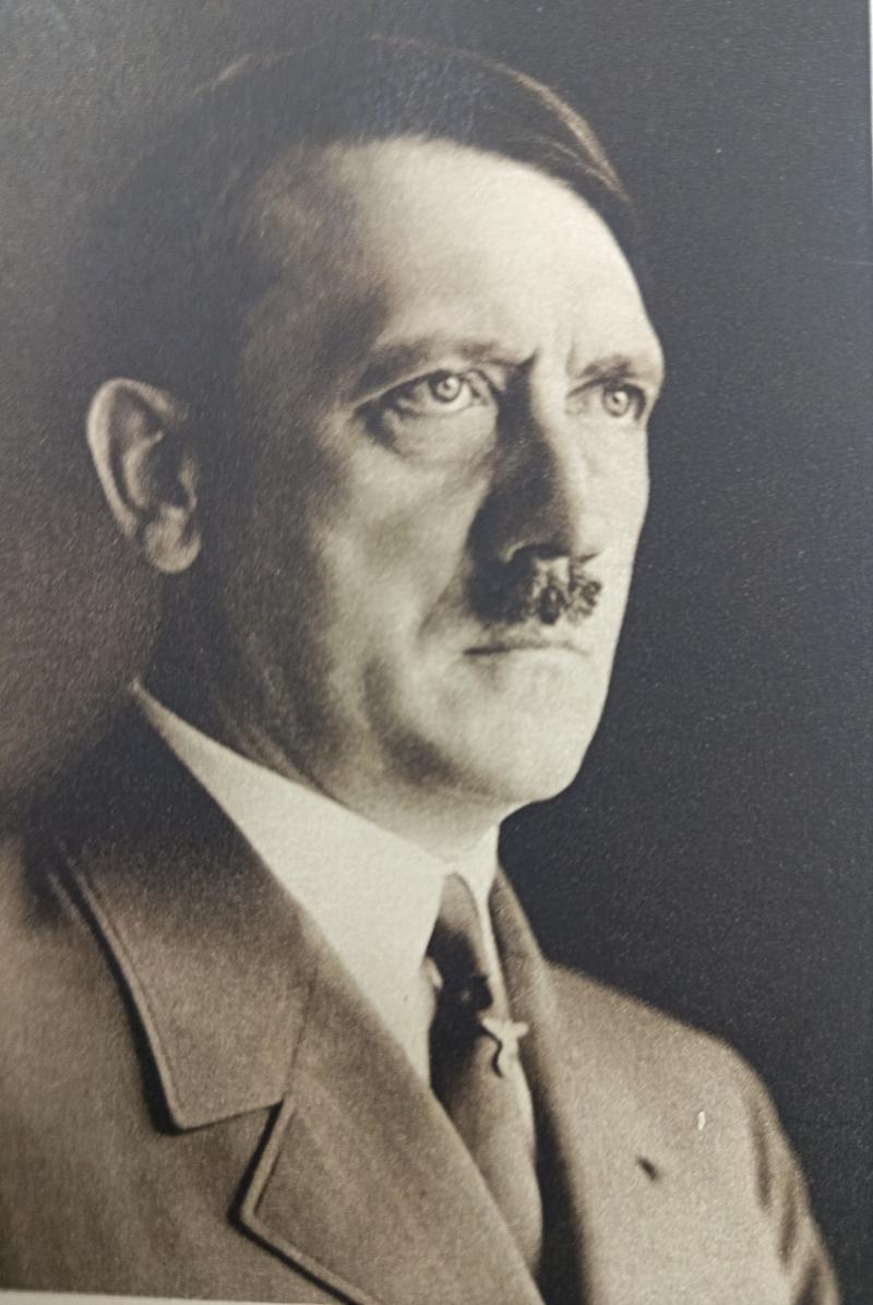 Adolf Hitler Postcard.
